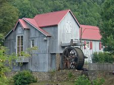 Grist Mill Royalty Free Stock Photography Grist Mill Royalty Free Stock Photography