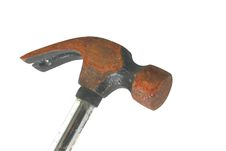 Rusty Old Hammer 2 Stock Image