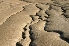 Dry Mud Rivers Stock Photography Dry Mud Rivers Stock Photography