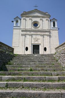 Steps To Church Stock Photography Steps To Church Stock Photography