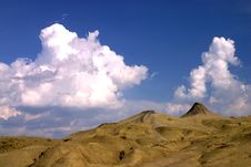 Mud Volcanoes Stock Images Mud Volcanoes Stock Images