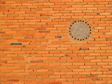 Brick Wall Royalty Free Stock Photography Brick Wall Royalty Free Stock Photography