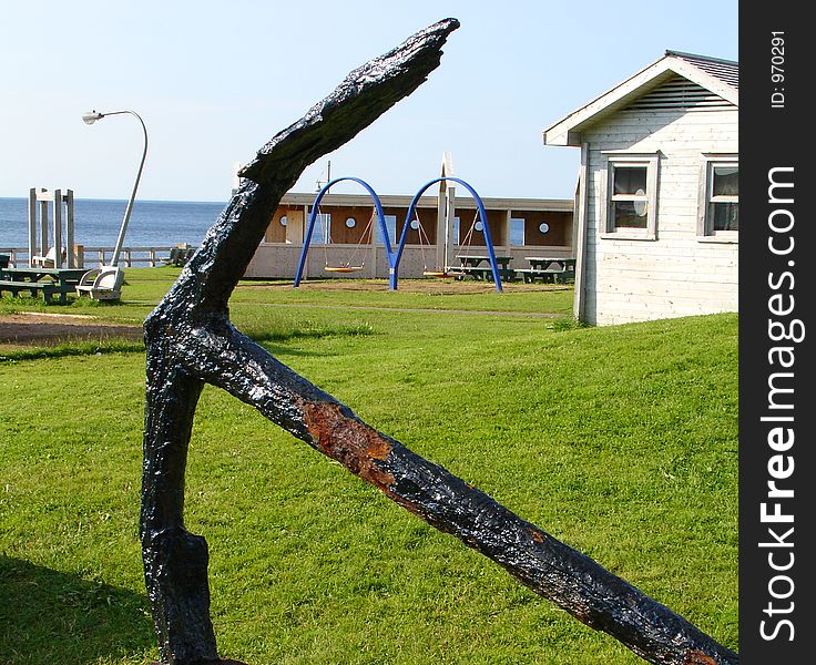 Old Anchor. Old Anchor