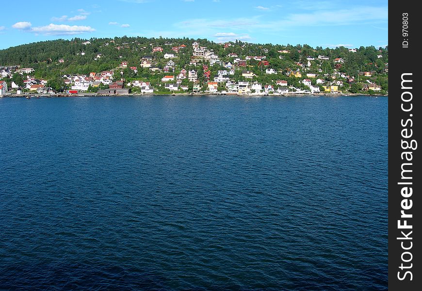 DrÃ¸bak in The Oslofjord.