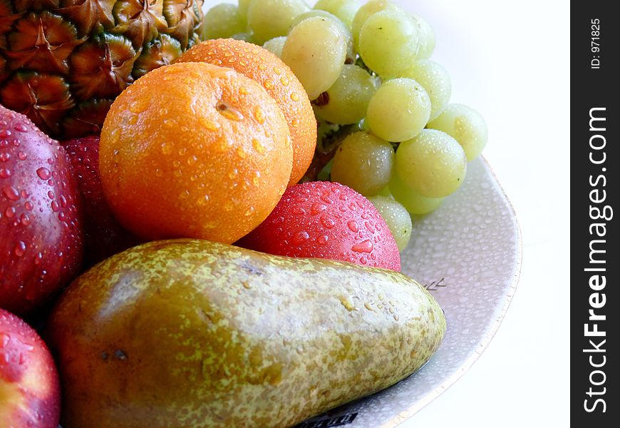assorted Fruits