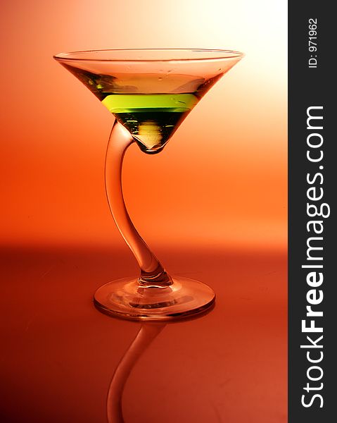 A refreshing AND unique martini style cocktail. A refreshing AND unique martini style cocktail.