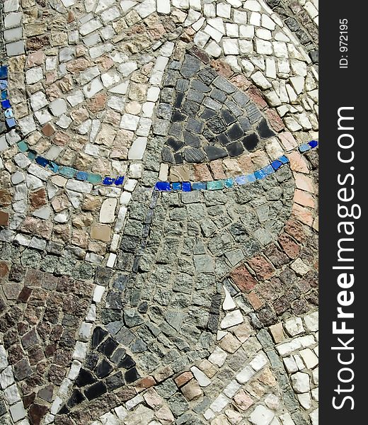 Rocks Mosaic