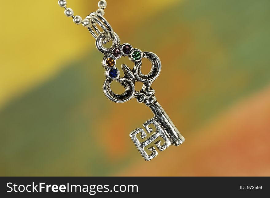 Key To Your Heart Necklace / Charm. Key To Your Heart Necklace / Charm