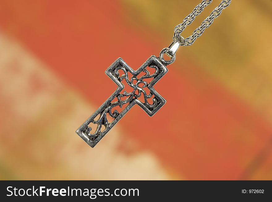 Silver Crucifix. Silver Crucifix