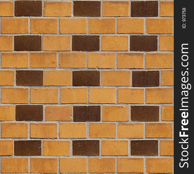 Brick Wall 34, Seamless