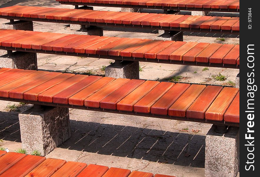 Abstract Benches