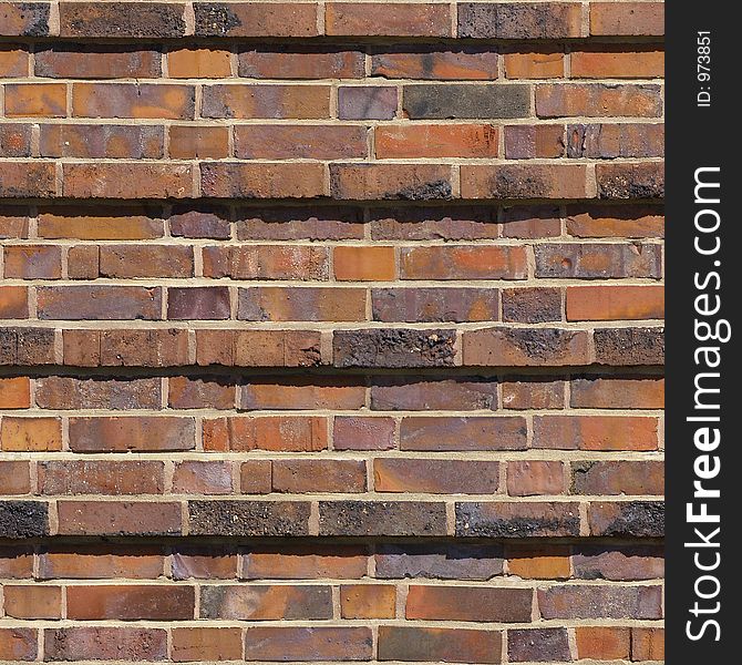 Brick Wall 46, seamless