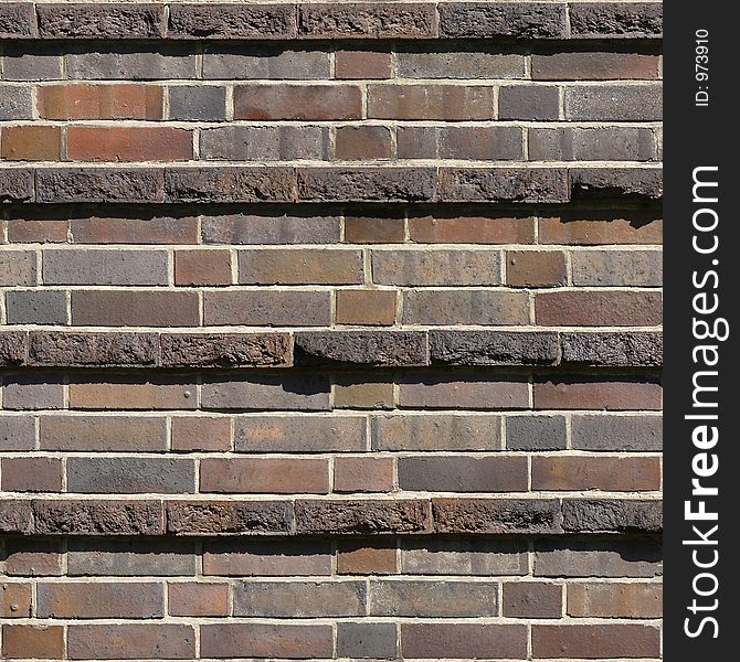 Brick Wall 50, seamless