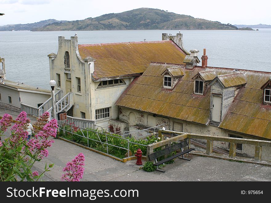 Exterior of Alcatraz