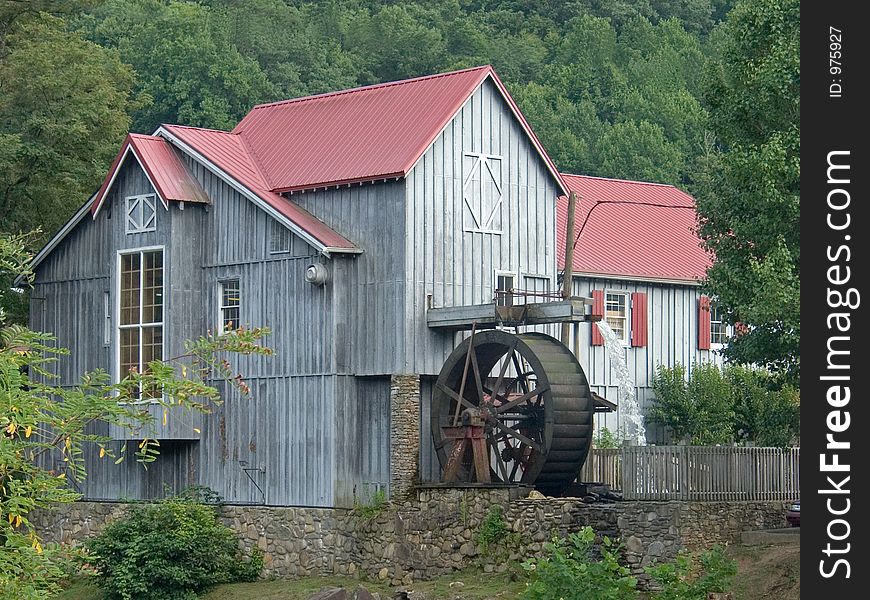 Operating grist mill in nc