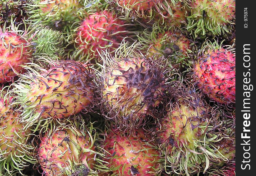 Rambutans