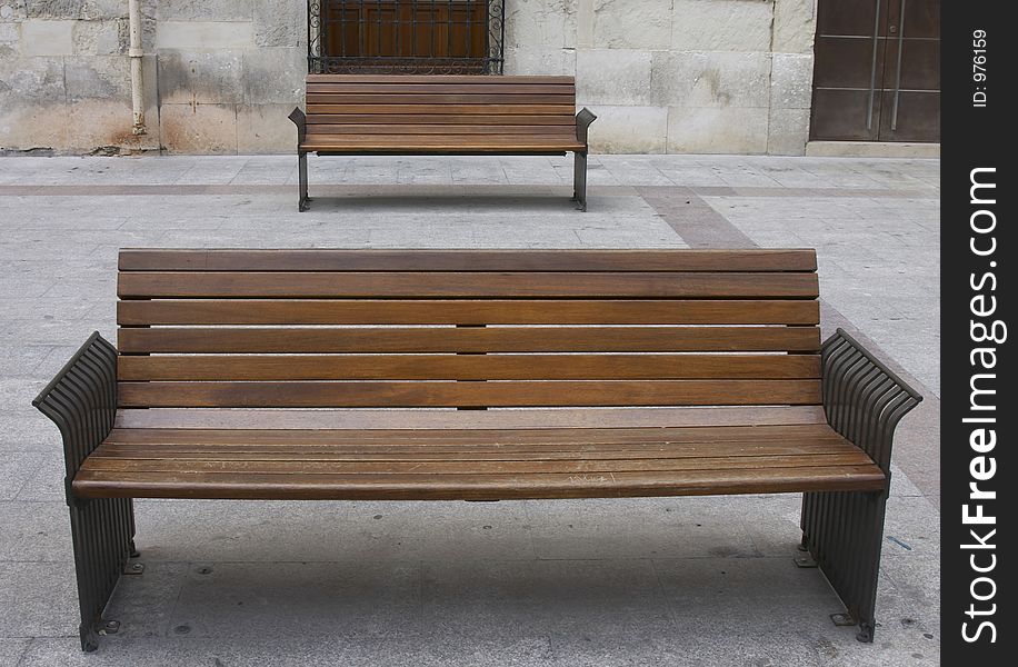 Twin bench