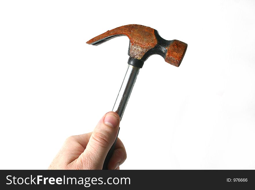 Rusty old hammer 4