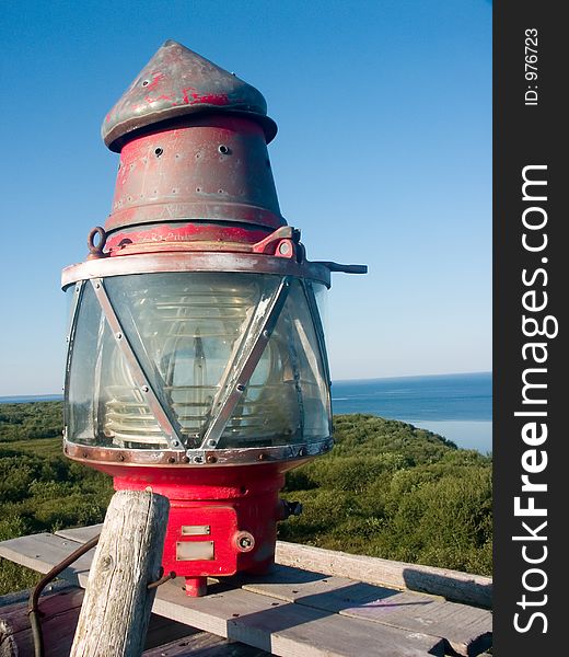 Lantern of lighthouse