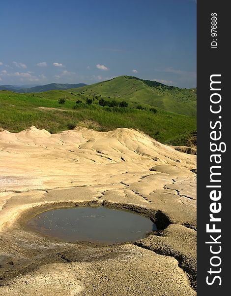 Mud Volcano Portrait