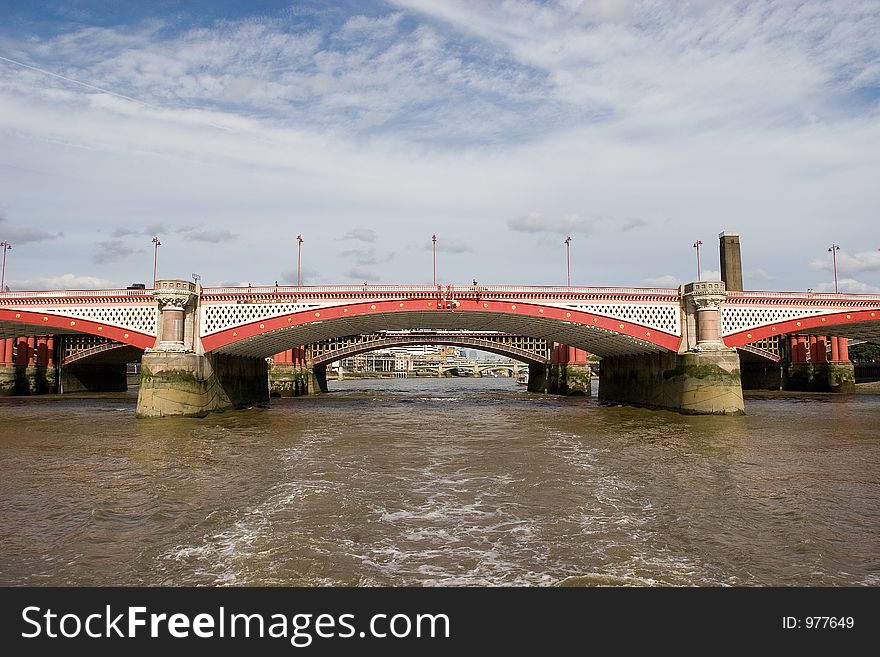 Blackfriars Bridge, London