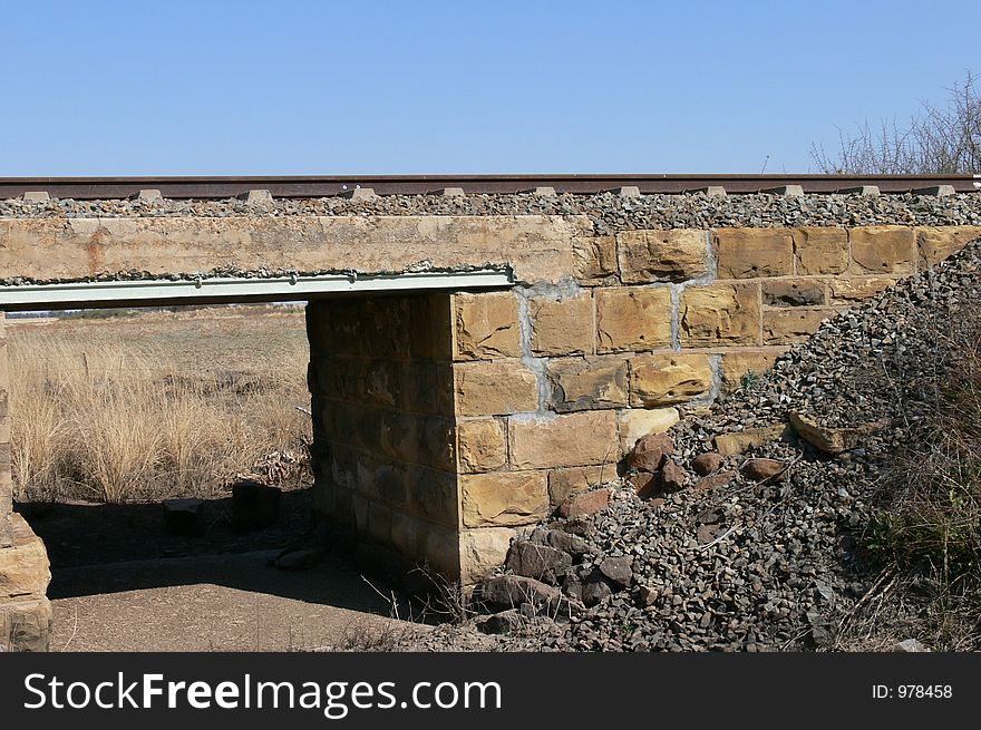 Old railroad bridge