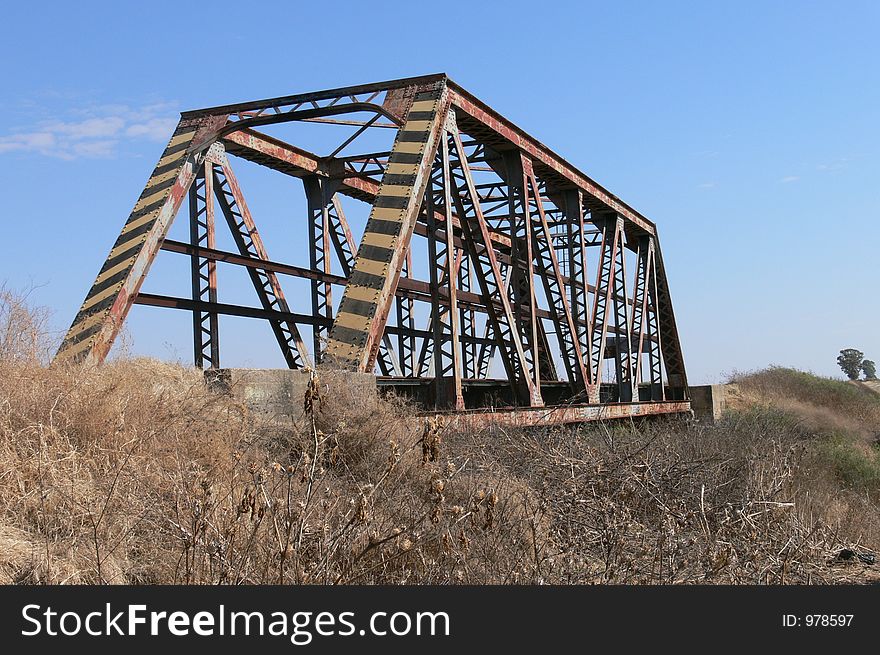 Old railroad bridge