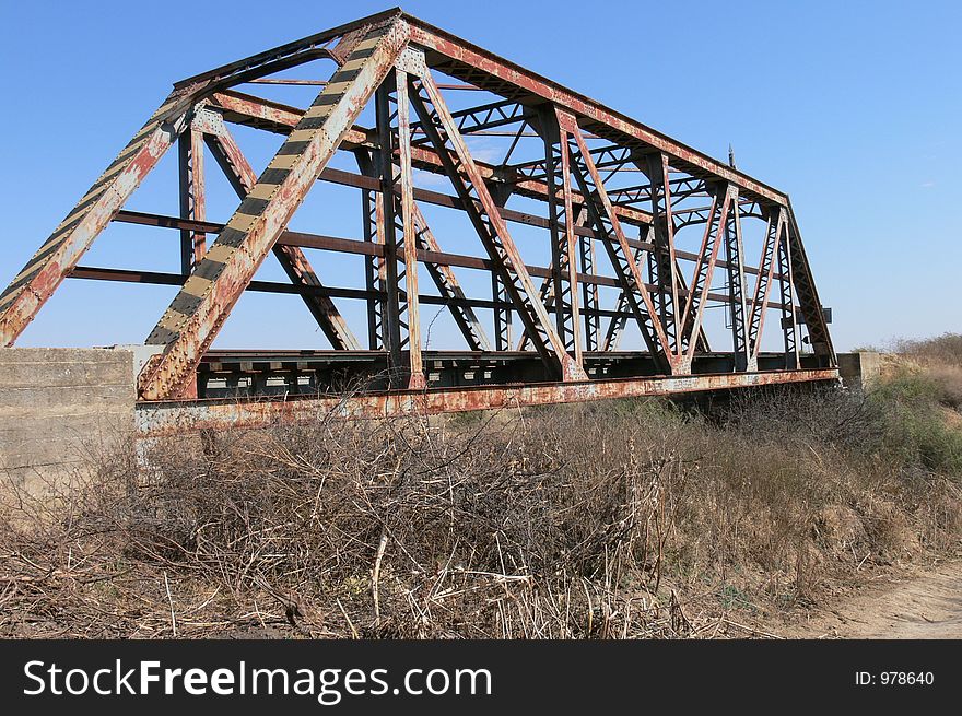 Old rail road bridge