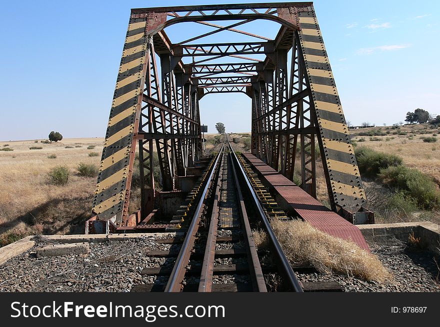 Old railroad bridge