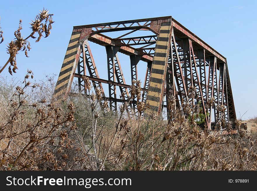 Old railroad bridge