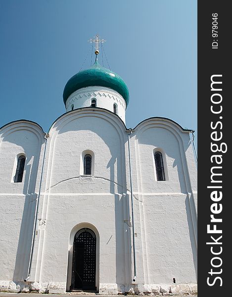 Vintage church, Pereslavl'-Zalesskiy, Russia