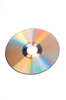 Compact Disc Royalty Free Stock Image