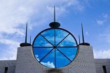 Top Of Modern Building Stock Images Top Of Modern Building Stock Images