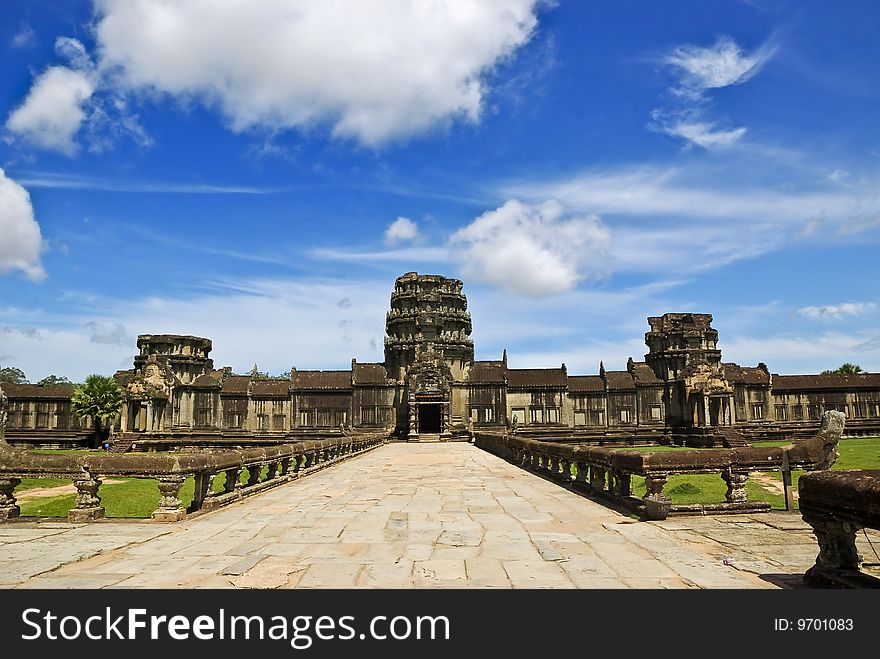 Historical, ancient and ruins Building in Cambodia. Historical, ancient and ruins Building in Cambodia