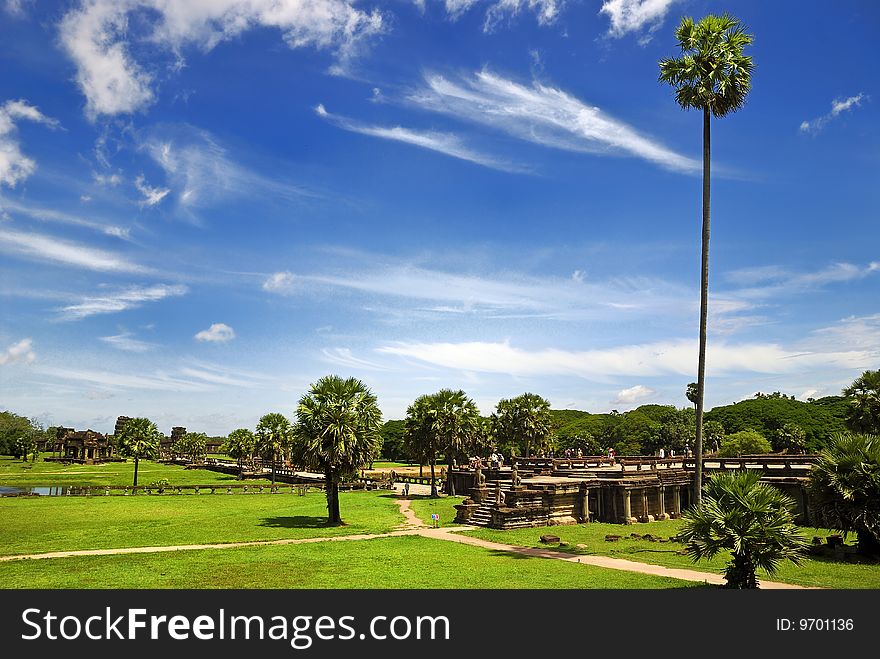Historical, ancient and ruins Temple in Cambodia. Historical, ancient and ruins Temple in Cambodia
