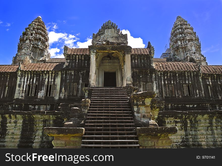 Historical, ancient and ruins Building in Cambodia. Historical, ancient and ruins Building in Cambodia