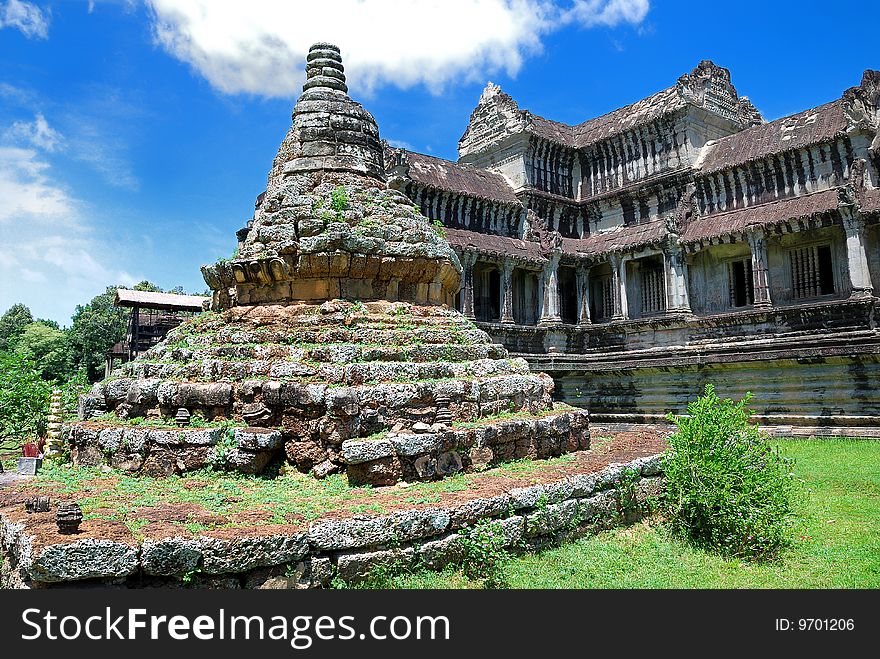 Historical, ancient and ruins Temple in Cambodia. Historical, ancient and ruins Temple in Cambodia