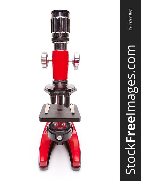 Red Microscope