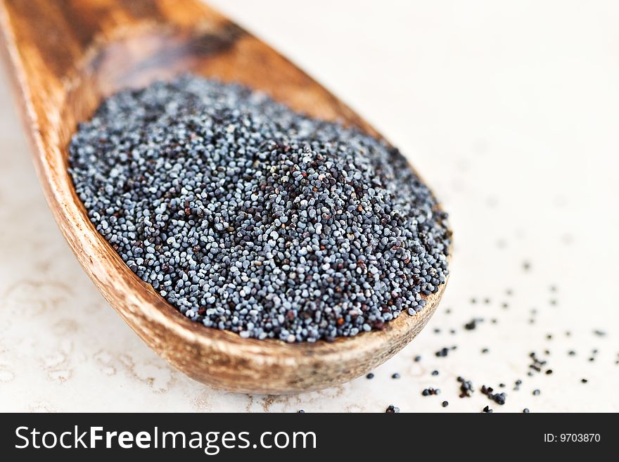 Black poppy seeds