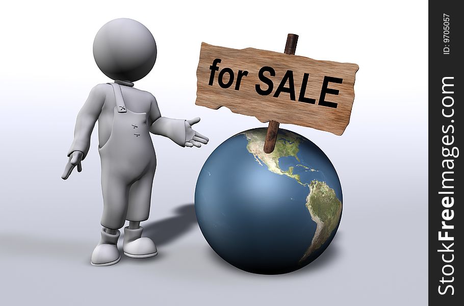 World for sale