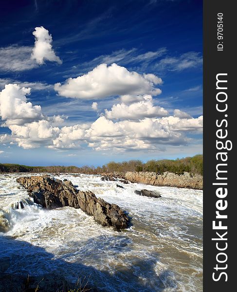 Potomac River Great Falls National Park, DC