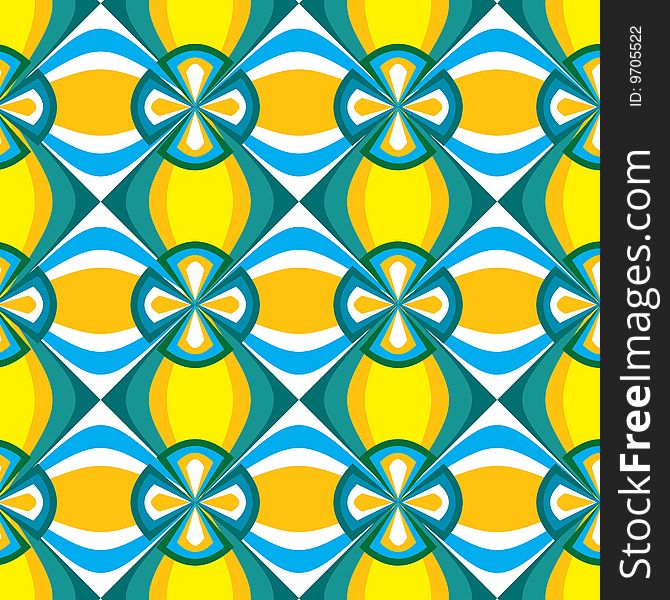 Vector background design tile illustration