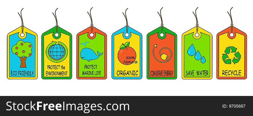 Eco tags