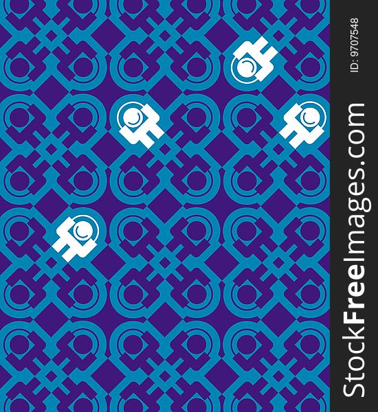 Vector illustration of geometrical pattern. Vector illustration of geometrical pattern