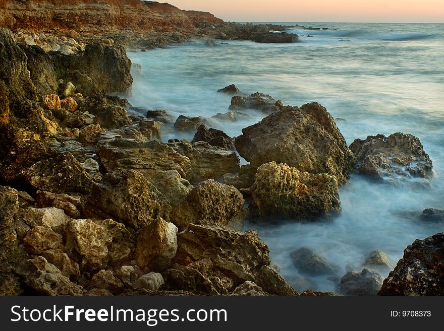 Stones and Black Sea