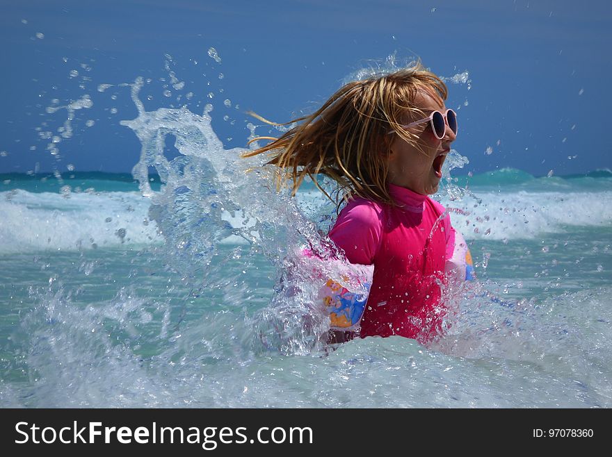 Water, Sea, Wave, Body Of Water