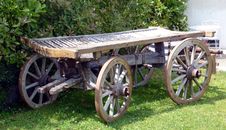 Old Wooden Wagon Royalty Free Stock Photos Old Wooden Wagon Royalty Free Stock Photos