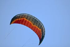 Power Kiting Royalty Free Stock Photography