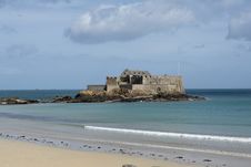 Fort In Saint Malo Stock Photo Fort In Saint Malo Stock Photo