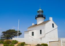Point Loma Lighthouse Royalty Free Stock Image Point Loma Lighthouse Royalty Free Stock Image